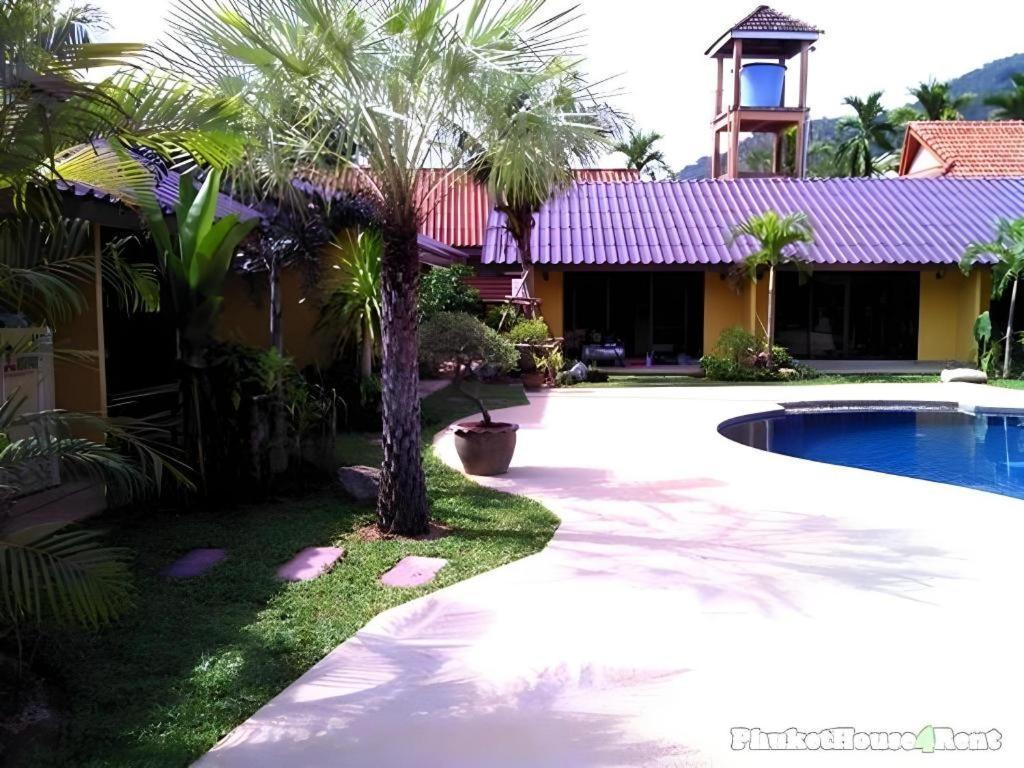 Kamala Tropical Garden Hotel Exterior foto